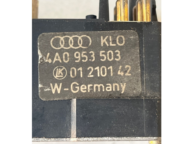 Ручка стеклоочистителей 4A0953503, 01210142   Audi 80 90 S2 B4