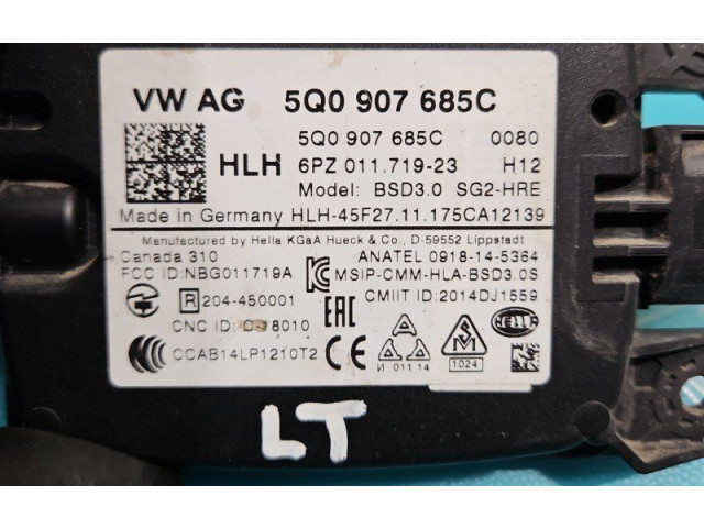 Блок комфорта 5Q0907685C, IMPRK1477070   Skoda Superb B8 (3V)   