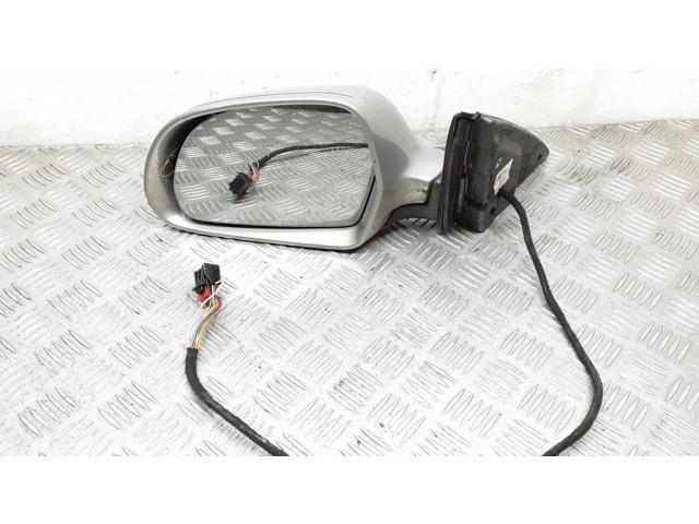 Зеркало электрическое     левое   Skoda Superb B6 (3T)  2008-2015 года   