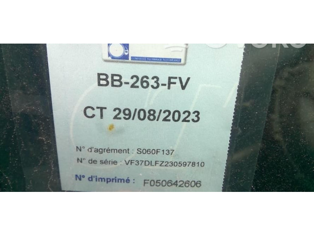 Блок управления климат-контролем 6451F2 Peugeot 306