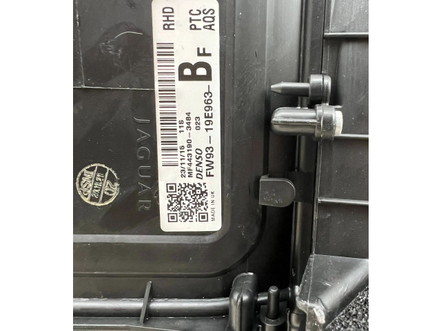 Вентилятор печки AV2727005382, 0638000840 Jaguar XJ X351