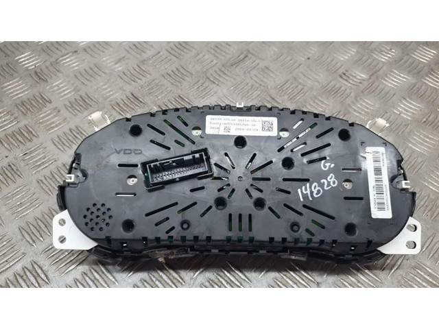 Přístrojová deska  Fiat Sedici 2010 3411055L50, A2C53345700  