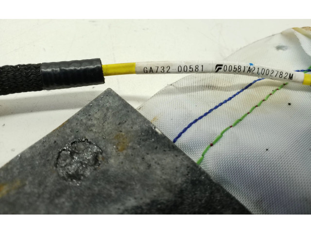 Подушка безопасности в сиденье GA73200581 Subaru Outback (BT)