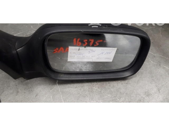 Зеркало электрическое Saab 900 1994 - 1998 года