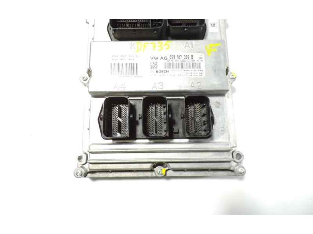 Řídící jednotka 4M09074014M0, 059907309B Audi Q7 4M 2018