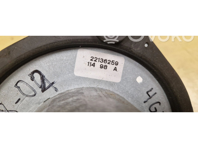 Вентилятор печки 22136259 Chevrolet Camaro