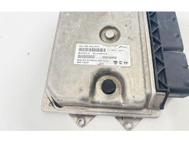 Комплект блоков управления 55258952, 55258952 Fiat 500L