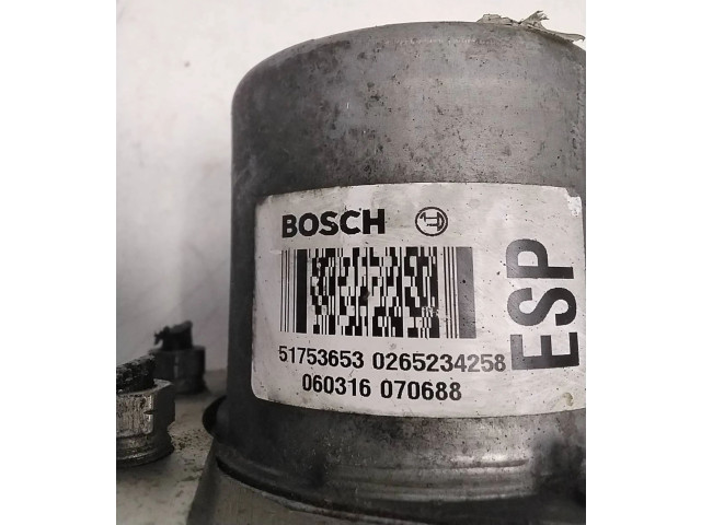 Блок АБС 51753653, 060316070688   Alfa Romeo  GT  