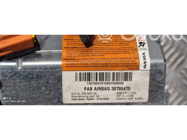 Подушка безопасности пассажира 605650100   Volvo V70