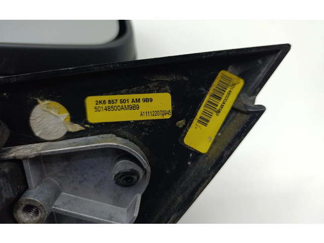Zpětné zrcátko  Volkswagen Caddy 2004  2K6857501AM  