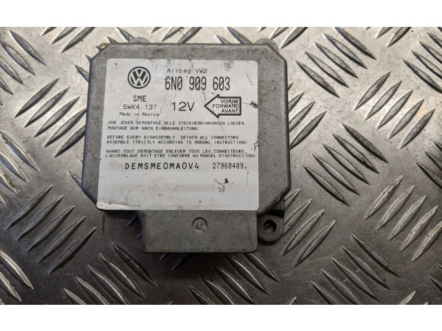 Блок подушек безопасности 6N0909603, 5WK4137 Volkswagen Golf III