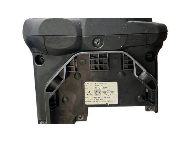Přístrojová deska  Mini One - Cooper F56 F55 2018 9265439, 8707230  
