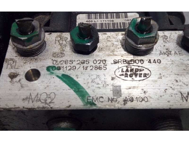 Поршень Блок ABS 276DT SRB500440, 0265950472 Land Rover Discovery 3 - LR3