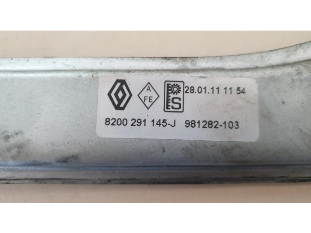 Передний комплект электрического механизма для подъема окна