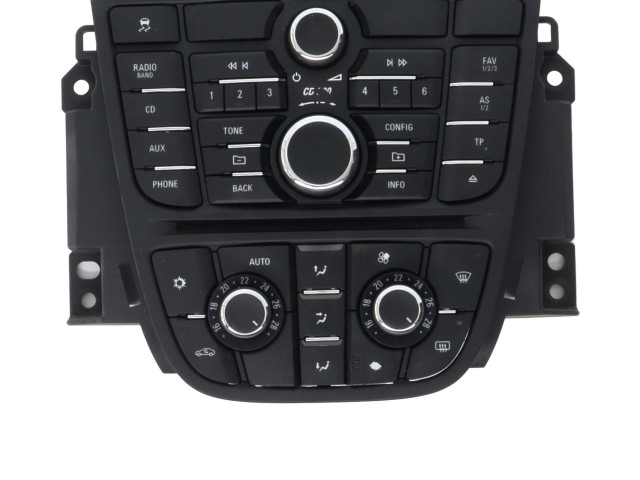 Блок управления климат-контролем 13346041 Opel Meriva B