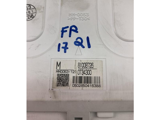 Přístrojová deska Mitsubishi ASX 2011 8100B726, FR1721