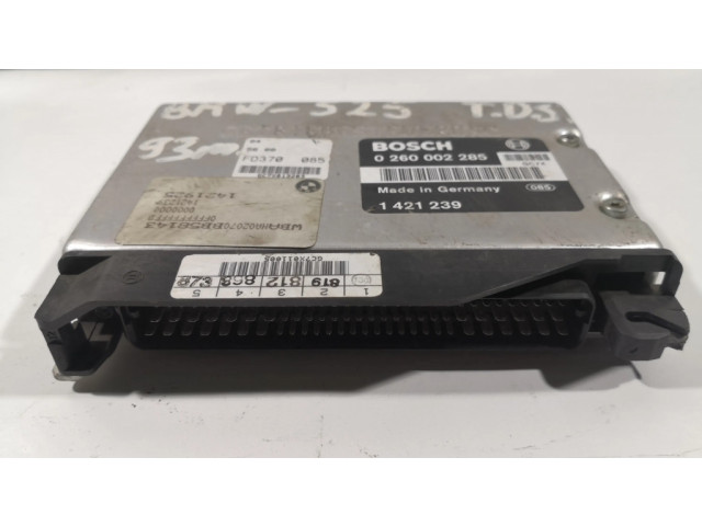 Блок управления коробкой передач 0260002285, 1421239 BMW 5 E34