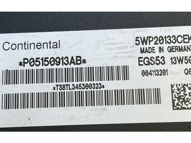 Блок управления коробкой передач P05150913AB, 004113201   Chrysler 300C