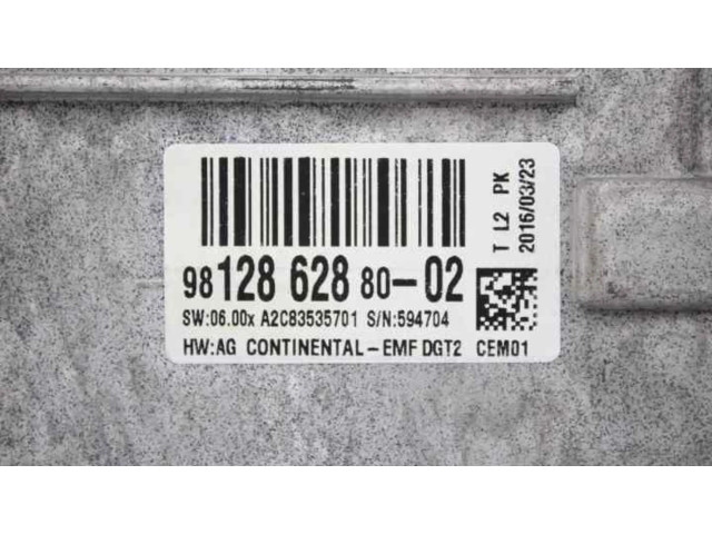 Дисплей    9812862880, A2C83535701   Peugeot 2008 I