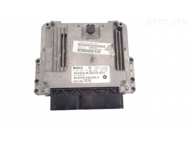 Блок управления двигателя 0281030158   Jeep Grand Cherokee