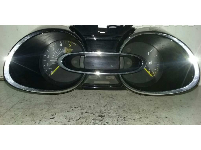 Панель приборов Renault Clio IV