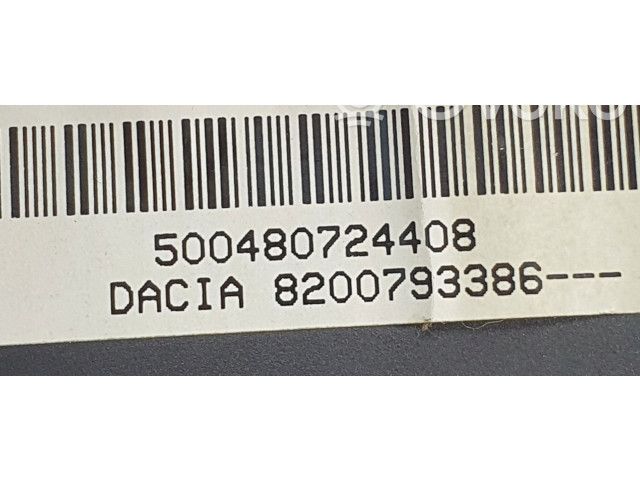 Подушка безопасности пассажира 8200793386 Dacia Logan I