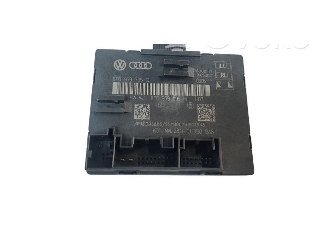Блок комфорта 8T0959795Q, 8T0959795H Audi A4 Allroad
