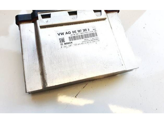 Блок управления двигателя 04e907309a, 0261s07726 Skoda Fabia Mk3 (NJ)