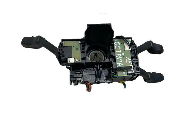 Подрулевой шлейф SRS 5Q0953507HB, 5Q0953649E Skoda Octavia Mk3 (5E)