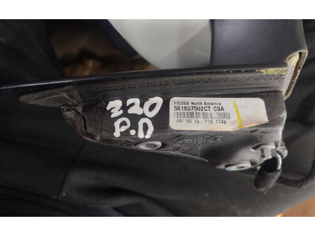 Зеркало (управляемое электричеством) 561857502CT   Volkswagen PASSAT B7 USA  