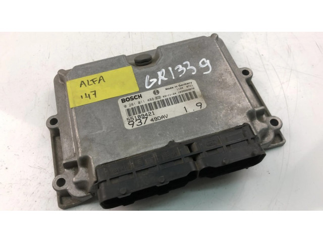 Řídící jednotka 55189421 Alfa Romeo 147 2008