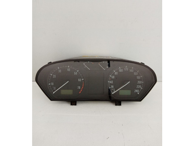 Панель приборов 6Y1, 003 Skoda Fabia Mk1 (6Y)