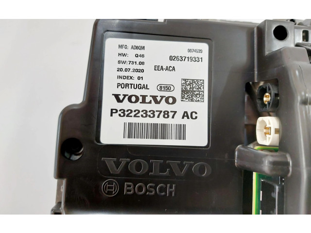 Панель приборов 32233787AC   Volvo S90, V90       