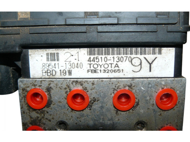 Блок АБС 89541-13040, 44510-13070 Toyota Corolla Verso E121 2001 - 2004 года