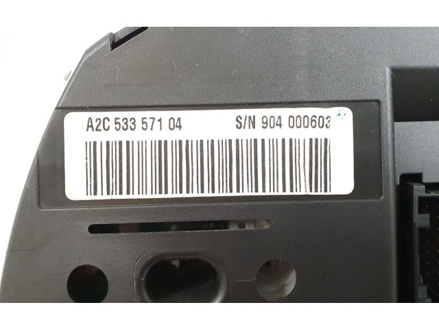 Панель приборов 9210496, A2C53357104 BMW Z4 E89