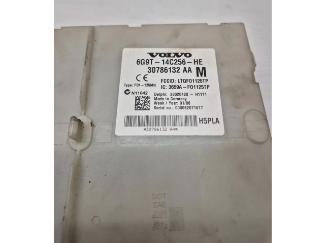 Блок комфорта 6G9T14C256HE, 30786132AA   Volvo S80   