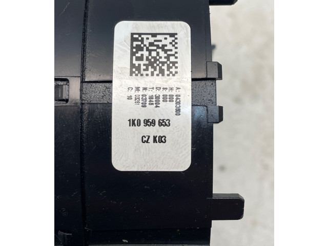 Подрулевой шлейф SRS 1K0959653, CZK03   Audi A3 S3 8P