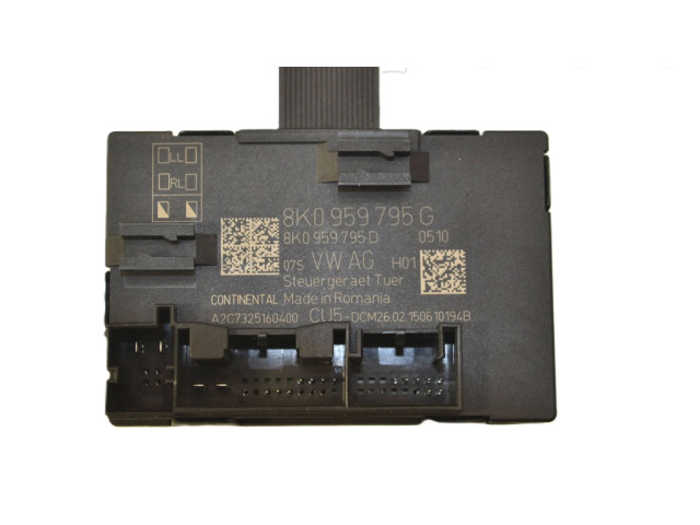 Блок управления дверью 8K0959795D, 8K0959795G Audi Q5 SQ5