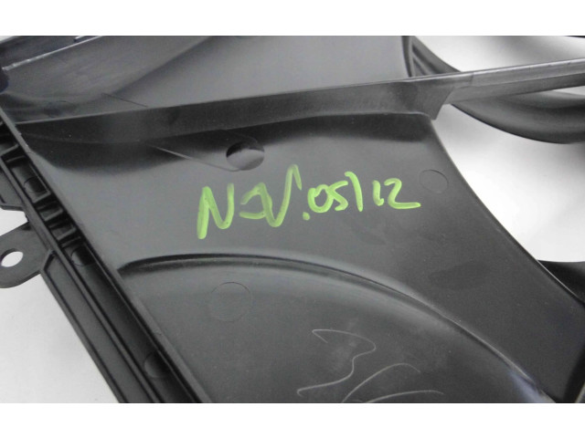 Вентилятор радиатора A2465000093 Mercedes-Benz CLA C117 X117 W117