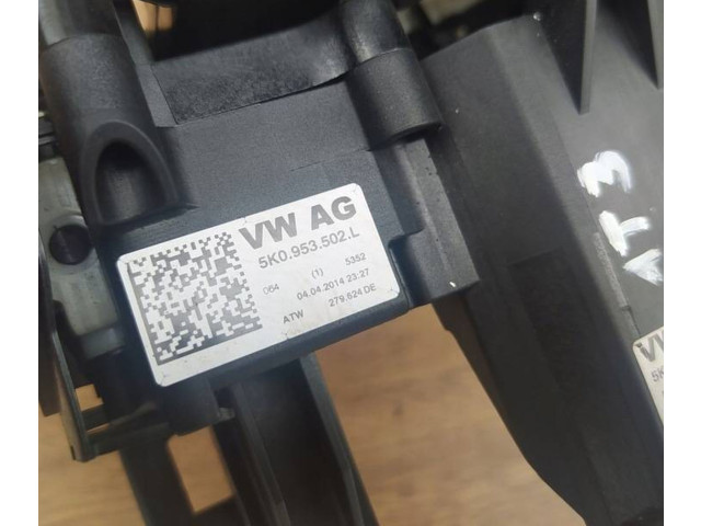 Подрулевой шлейф SRS 5K0953569AJ, 5K0953501CL   Volkswagen Touran II