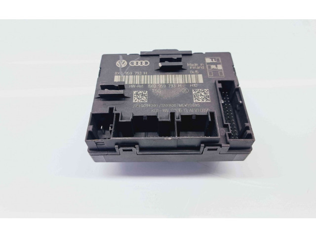 Блок комфорта 8X0959793H Audi Q3 8U