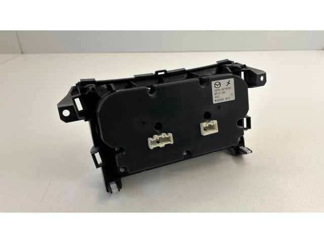 Блок управления климат-контролем BBP561190K, K4000 Mazda 3 II