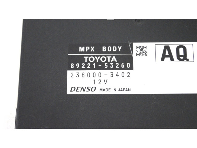 Блок комфорта 8922153260, 2380003402 Lexus IS III XE30