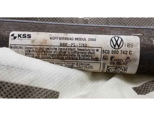 Боковая подушка безопасности 5C6880742C Volkswagen Jetta VI