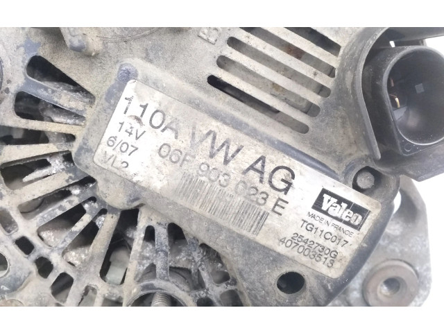 Генератор 06F903023E, 2542730G Volkswagen Caddy