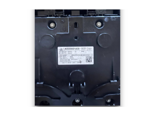 Блок комфорта NR199, A0009001439   Mercedes-Benz B W247   