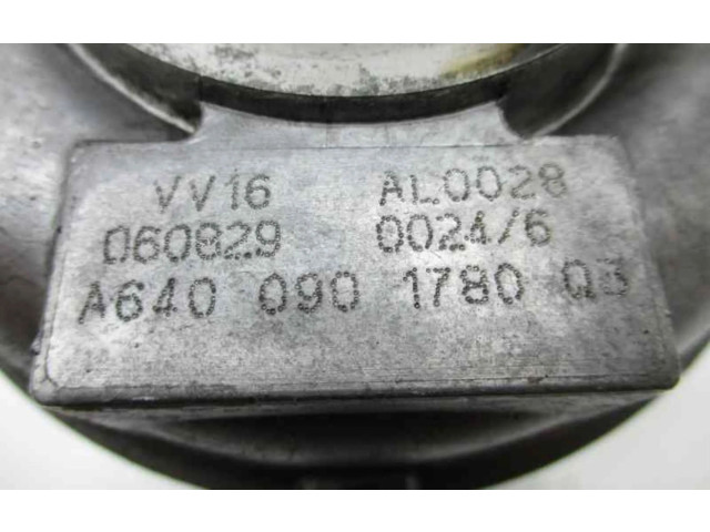 Turbodmychadlo Турбина A6400901780 Mercedes-Benz A W169