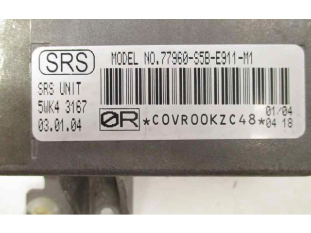 Блок подушек безопасности 77960S5BE911M1   Honda Civic