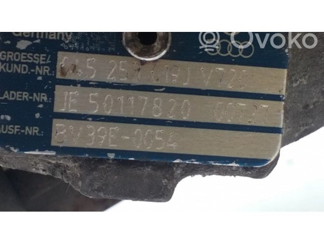 Турбина Skoda Roomster (5J) 1.4 045253019, 045253019JV720 для двигателя jde для двигателя bms