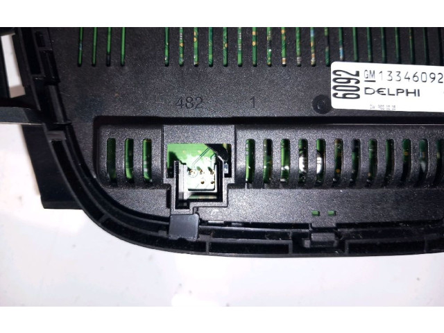 Блок управления климат-контролем 13441784, 13441784 Opel Meriva B